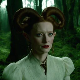 [Pan's Labyrinth (2006)] Tilda Swinton in her iconic scene
