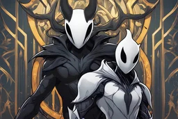 Hollow knight venom in 8k solo leveling shadow artstyle, hollow knight them, mask, close picture, neon lights, intricate details, highly detailed, high details, detailed portrait, masterpiece,ultra detailed, ultra quality