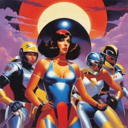 Team Human by Steve Rude