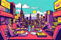 pop art pixels 1000 images cool degen mfer trade - retreat - strategise - repeat