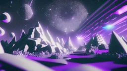 black white crystal cosmic and galactic ambiance hill field Amusement Park sunny sky stars night surreal, full of details, smooth, bright sunshine，soft light atmosphere, light effect，vaporwave colorful, concept art, smooth, extremely sharp detail, finely tuned detail, ultra high definition, 8 k, unreal engine 5, ultra sharp focus white and violet landsacape with multicolored crystals falling from the sky, full of details, smooth, bright sunshine，soft light atmosphere, light effect，vaporw