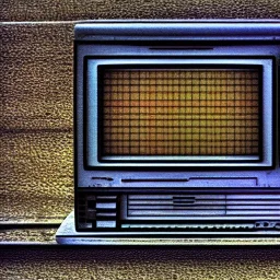 A 1990s DOS computer screen saver. Extremely detailed, HD photography, high quality, stylized, dramatic, high contrast, high exposure grunge, film photography