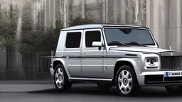 rolls royce G-class, Photorealistic,4k