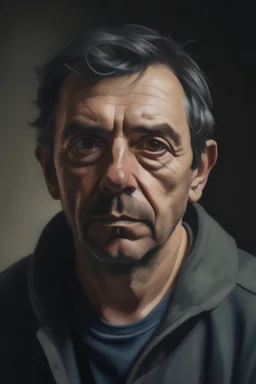 portrait of a criminal