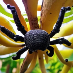 Mango spider elephant house