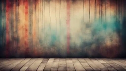 Hyper Realistic Grungy-Multicolored-thick-lines with Bokeh-Texture-Background on vintage-wall with dramatic-&-cinematic-ambiance