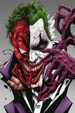 The Joker x Carnage