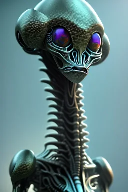 Non-human,alien, 8K, photo realistic, highly detailed