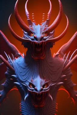 Devil aliens, 8k, finely detailed