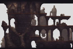 2d sidescroller platformer, level design inspired by Dark Souls games,