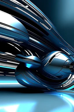facebook cover 3d modely futuristic
