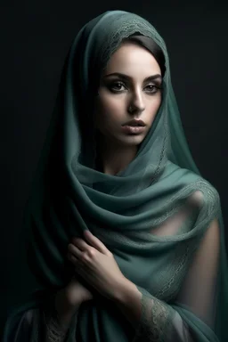 Veiled fashion