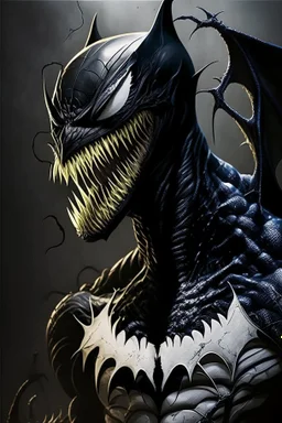 Batman with venom