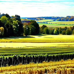 Missouri Ozarks Farm Field