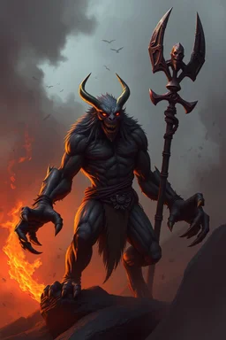 beast humanoid