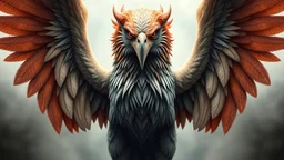 mystical griffon front facing