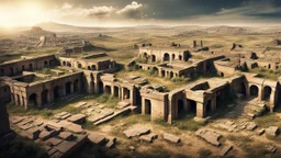 ancient abandoned cities