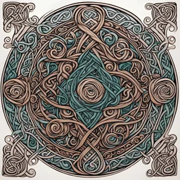 More Than Meets the Eye, in celtic art style