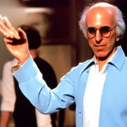 Saturday Night Fever dream Larry David