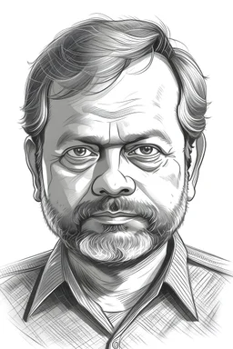 sketch of rajesh hama