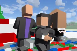 Putin but in Roblox