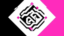 implant the logo in a sakura wallpaper