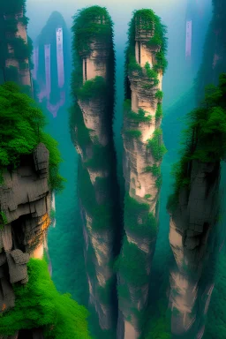 fantasy Zhangjiajie