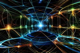 Symmetry Quantum entanglement living in a simulated reality