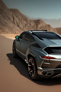 lamborghini Urus And G-Class Fusion, Photorealistic, 4K