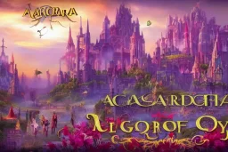 Arcadia tge city of magic