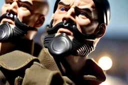 G.i. Joe toy doll beard boots