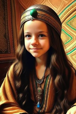 Jenna Marie Ortega ancient Iran An idea from head to toe