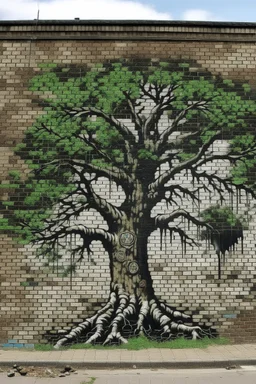 Tree of life by Banksy