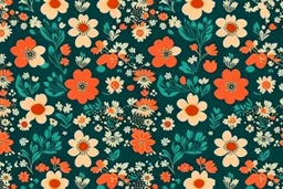 JAPANESE MINMALISM FLOWERS theme PATTERN