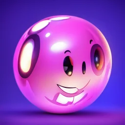 ball pixarstyle