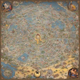 Snow White map room