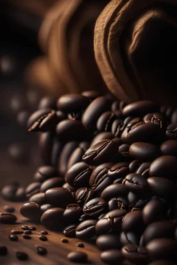Coffee beans,8k,sharp focus,hyper realistic, sony 50mm 1.4