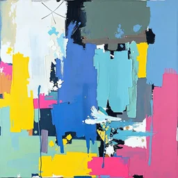 ABSTRACT PAINTING