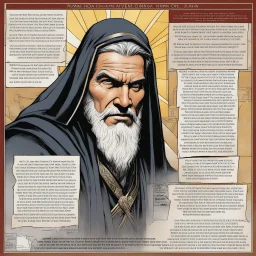 [Original Art by Howard Chaykin] Hosea 1:6-9 (Lo-Ruhamah: "Not Loved," Lo-Ammi: "Not My People") Jeremiah 20:3 (Pashhur → "Terror on Every Side") These verses depict a god who withholds love and belonging, casting out those who do not conform. Jeremiah 20:3 "The next day, when Pashhur released him from the stocks, Jeremiah said to him, 'The Lord’s name for you is not Pashhur, but Terror on Every Side.'" Hosea 1:6-9 "Gomer conceived again and gave birth to a daughter. Then the Lord said to Hose