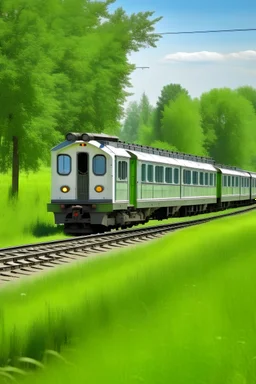 montrer l'écologie d'un train