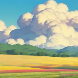 Beautiful clouds,Golden hour,Tuscany hills, campi di girasoli, cipressi, Italian town,landscape magical, detailed, 8k resolution concept art by Greg Rutkowski,dynamic lighting, hyperdetailed, intricately, volumetric lighting, Alphonse Mucha