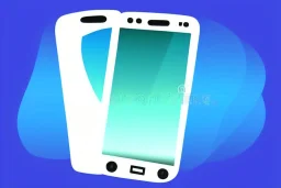 phone cellphone smartphone vector illustration vector