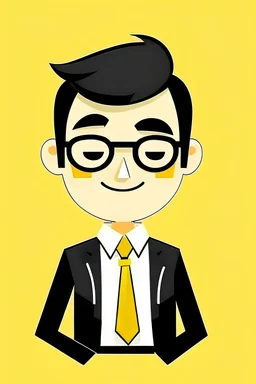 Buatlah karakter pria berusia 27 tahun pengusaha sukses yang selalu sibuk dengan rambut berwarna hitam, kulit berwarna kuning Langsat