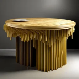 Table inspired by Pasta Concept