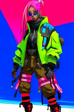 y2k, neon, fluo, techwear