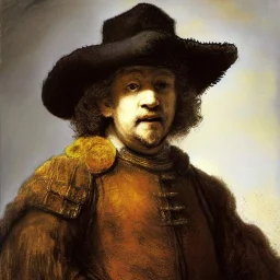 Rembrandt Batman