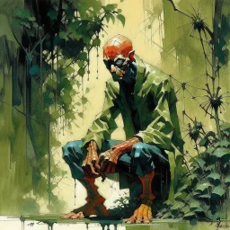 spider. Alex Maleev