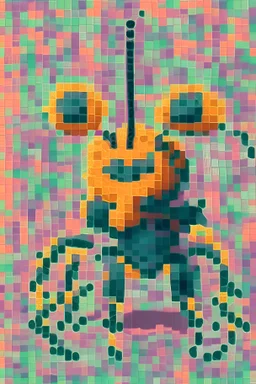 PIXEL ART OF ANT