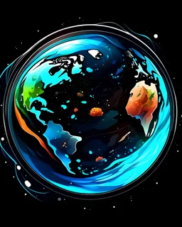 logo earth celestial transparent background