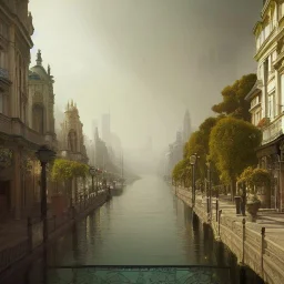 Harbour,Harbour,Beaux Arts architecture,+palladio+liveable street+detailed facades+green city,uphill road,trees on walkway,elegant avenue, biopunk+Bueno Aires,vienna,alphonse mucha, greg rutkowski,matte painting, cryengine, hyper detailed, felix kelly, fantasy art, seb mckinnon"